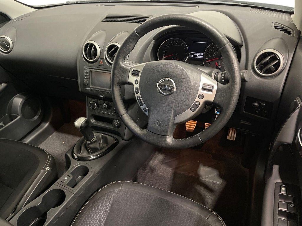 USED 2013 63 NISSAN QASHQAI 1.6 360 SUV 5dr Petrol Manual 2WD Euro 5 (117 ps) 