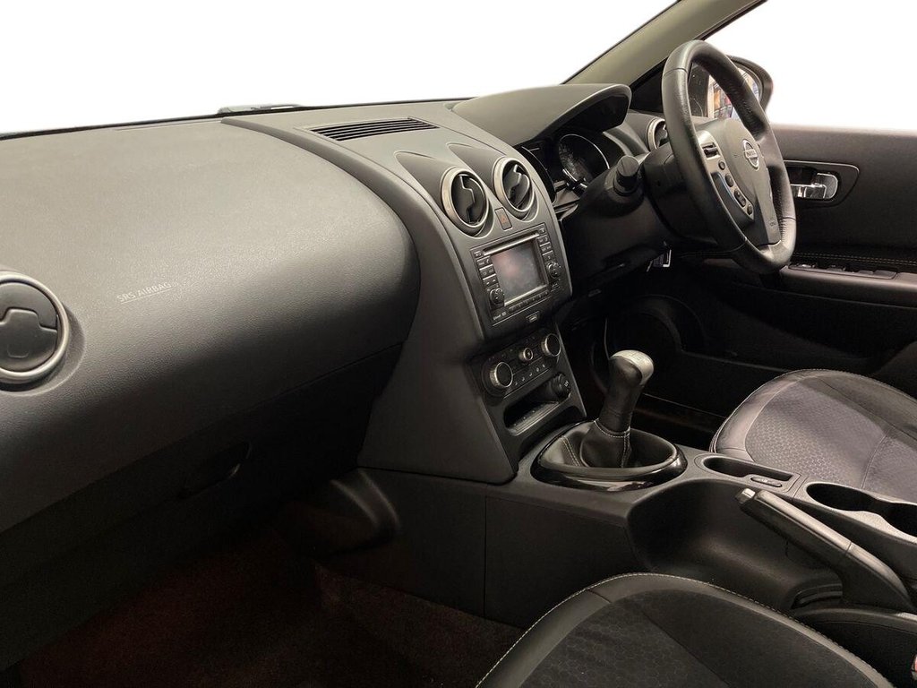 USED 2013 63 NISSAN QASHQAI 1.6 360 SUV 5dr Petrol Manual 2WD Euro 5 (117 ps) 