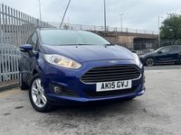 2015 FORD FIESTA 1.6 Zetec Hatchback 5dr Petrol Powershift Euro 6 (105 ps) &pound;7569.00