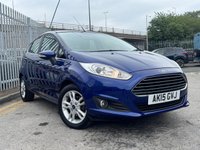 USED 2015 15 FORD FIESTA 1.6 Zetec Hatchback 5dr Petrol Powershift Euro 6 (105 ps) GREAT LOW MILEAGE FAMILY AUTO