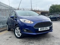 USED 2015 15 FORD FIESTA 1.6 Zetec Hatchback 5dr Petrol Powershift Euro 6 (105 ps) GREAT LOW MILEAGE FAMILY AUTO