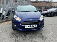 USED 2015 15 FORD FIESTA 1.6 Zetec Hatchback 5dr Petrol Powershift Euro 6 (105 ps) GREAT LOW MILEAGE FAMILY AUTO