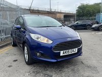 USED 2015 15 FORD FIESTA 1.6 Zetec Hatchback 5dr Petrol Powershift Euro 6 (105 ps) GREAT LOW MILEAGE FAMILY AUTO
