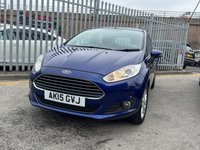 USED 2015 15 FORD FIESTA 1.6 Zetec Hatchback 5dr Petrol Powershift Euro 6 (105 ps) GREAT LOW MILEAGE FAMILY AUTO