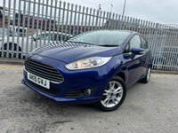 USED 2015 15 FORD FIESTA 1.6 Zetec Hatchback 5dr Petrol Powershift Euro 6 (105 ps) GREAT LOW MILEAGE FAMILY AUTO