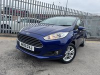 USED 2015 15 FORD FIESTA 1.6 Zetec Hatchback 5dr Petrol Powershift Euro 6 (105 ps) GREAT LOW MILEAGE FAMILY AUTO