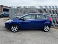 USED 2015 15 FORD FIESTA 1.6 Zetec Hatchback 5dr Petrol Powershift Euro 6 (105 ps) GREAT LOW MILEAGE FAMILY AUTO