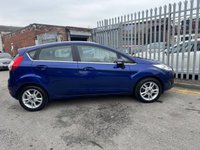 USED 2015 15 FORD FIESTA 1.6 Zetec Hatchback 5dr Petrol Powershift Euro 6 (105 ps) GREAT LOW MILEAGE FAMILY AUTO