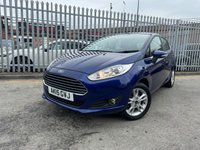 USED 2015 15 FORD FIESTA 1.6 Zetec Hatchback 5dr Petrol Powershift Euro 6 (105 ps) GREAT LOW MILEAGE FAMILY AUTO