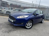 USED 2015 15 FORD FIESTA 1.6 Zetec Hatchback 5dr Petrol Powershift Euro 6 (105 ps) GREAT LOW MILEAGE FAMILY AUTO