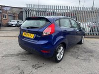 USED 2015 15 FORD FIESTA 1.6 Zetec Hatchback 5dr Petrol Powershift Euro 6 (105 ps) GREAT LOW MILEAGE FAMILY AUTO