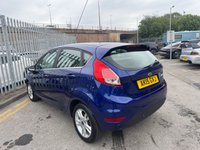 USED 2015 15 FORD FIESTA 1.6 Zetec Hatchback 5dr Petrol Powershift Euro 6 (105 ps) GREAT LOW MILEAGE FAMILY AUTO