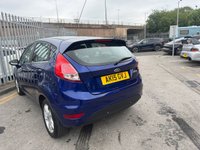 USED 2015 15 FORD FIESTA 1.6 Zetec Hatchback 5dr Petrol Powershift Euro 6 (105 ps) GREAT LOW MILEAGE FAMILY AUTO