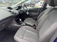 USED 2015 15 FORD FIESTA 1.6 Zetec Hatchback 5dr Petrol Powershift Euro 6 (105 ps) GREAT LOW MILEAGE FAMILY AUTO