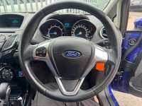 USED 2015 15 FORD FIESTA 1.6 Zetec Hatchback 5dr Petrol Powershift Euro 6 (105 ps) GREAT LOW MILEAGE FAMILY AUTO
