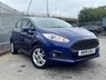 USED 2015 15 FORD FIESTA 1.6 Zetec Hatchback 5dr Petrol Powershift Euro 6 (105 ps) GREAT LOW MILEAGE FAMILY AUTO