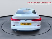 USED 2021 21 BMW 2 SERIES GRAN COUPE 1.5 218i M Sport Saloon 4dr Petrol DCT Euro 6 (s/s) (136 ps) SAT NAV+H.SEATS+APPLE PLAY+FSH