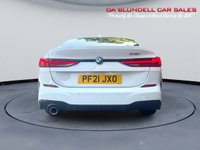 USED 2021 21 BMW 2 SERIES GRAN COUPE 1.5 218i M Sport Saloon 4dr Petrol DCT Euro 6 (s/s) (136 ps) SAT NAV+H.SEATS+APPLE PLAY+FSH