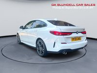 USED 2021 21 BMW 2 SERIES GRAN COUPE 1.5 218i M Sport Saloon 4dr Petrol DCT Euro 6 (s/s) (136 ps) SAT NAV+H.SEATS+APPLE PLAY+FSH
