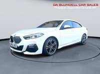 USED 2021 21 BMW 2 SERIES GRAN COUPE 1.5 218i M Sport Saloon 4dr Petrol DCT Euro 6 (s/s) (136 ps) SAT NAV+H.SEATS+APPLE PLAY+FSH