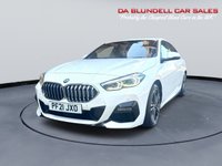 USED 2021 21 BMW 2 SERIES GRAN COUPE 1.5 218i M Sport Saloon 4dr Petrol DCT Euro 6 (s/s) (136 ps) SAT NAV+H.SEATS+APPLE PLAY+FSH