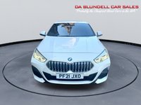 USED 2021 21 BMW 2 SERIES GRAN COUPE 1.5 218i M Sport Saloon 4dr Petrol DCT Euro 6 (s/s) (136 ps) SAT NAV+H.SEATS+APPLE PLAY+FSH
