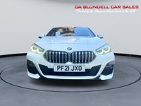 USED 2021 21 BMW 2 SERIES GRAN COUPE 1.5 218i M Sport Saloon 4dr Petrol DCT Euro 6 (s/s) (136 ps) SAT NAV+H.SEATS+APPLE PLAY+FSH