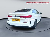 USED 2021 21 BMW 2 SERIES GRAN COUPE 1.5 218i M Sport Saloon 4dr Petrol DCT Euro 6 (s/s) (136 ps) SAT NAV+H.SEATS+APPLE PLAY+FSH