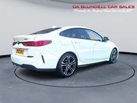 USED 2021 21 BMW 2 SERIES GRAN COUPE 1.5 218i M Sport Saloon 4dr Petrol DCT Euro 6 (s/s) (136 ps) SAT NAV+H.SEATS+APPLE PLAY+FSH