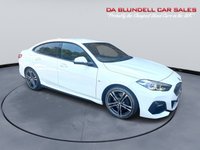 USED 2021 21 BMW 2 SERIES GRAN COUPE 1.5 218i M Sport Saloon 4dr Petrol DCT Euro 6 (s/s) (136 ps) SAT NAV+H.SEATS+APPLE PLAY+FSH