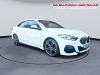 USED 2021 21 BMW 2 SERIES GRAN COUPE 1.5 218i M Sport Saloon 4dr Petrol DCT Euro 6 (s/s) (136 ps) SAT NAV+H.SEATS+APPLE PLAY+FSH