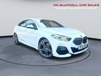 USED 2021 21 BMW 2 SERIES GRAN COUPE 1.5 218i M Sport Saloon 4dr Petrol DCT Euro 6 (s/s) (136 ps) SAT NAV+H.SEATS+APPLE PLAY+FSH