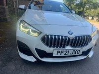 USED 2021 21 BMW 2 SERIES GRAN COUPE 1.5 218i M Sport Saloon 4dr Petrol DCT Euro 6 (s/s) (136 ps) SAT NAV+H.SEATS+APPLE PLAY+FSH