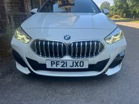 USED 2021 21 BMW 2 SERIES GRAN COUPE 1.5 218i M Sport Saloon 4dr Petrol DCT Euro 6 (s/s) (136 ps) SAT NAV+H.SEATS+APPLE PLAY+FSH