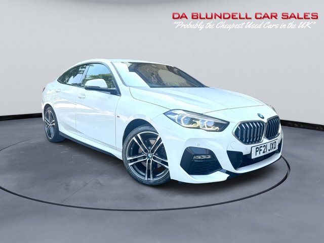 View our BMW 2 Series Gran Coupe 1.5 218i M Sport Saloon 4dr Petrol DCT Euro 6 (s/s) (136 ps)