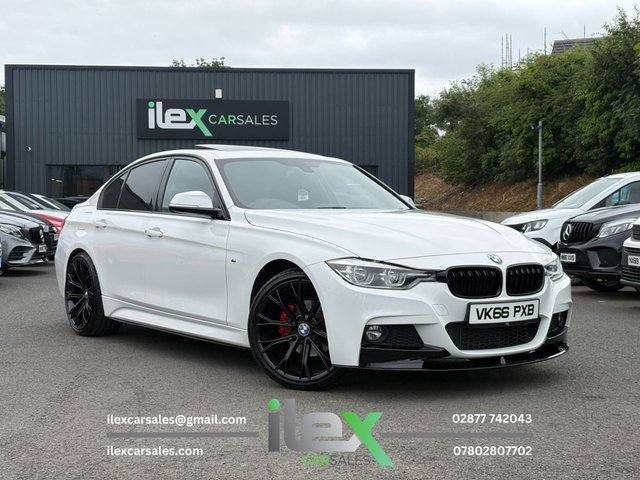 View our BMW 3 Series 2.0 320d M Sport Saloon 4dr Diesel Auto Euro 6 (s/s) (190 ps)