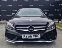 USED 2016 66 MERCEDES-BENZ C CLASS 2.1 C250d AMG Line (Premium) 7G-Tronic+ Euro 6 (s/s) 4dr SHPanRoofRevCamHeatSeats