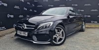 USED 2016 66 MERCEDES-BENZ C CLASS 2.1 C250d AMG Line (Premium) 7G-Tronic+ Euro 6 (s/s) 4dr SHPanRoofRevCamHeatSeats