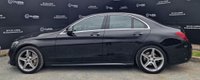 USED 2016 66 MERCEDES-BENZ C CLASS 2.1 C250d AMG Line (Premium) 7G-Tronic+ Euro 6 (s/s) 4dr SHPanRoofRevCamHeatSeats