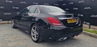 USED 2016 66 MERCEDES-BENZ C CLASS 2.1 C250d AMG Line (Premium) 7G-Tronic+ Euro 6 (s/s) 4dr SHPanRoofRevCamHeatSeats