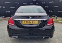 USED 2016 66 MERCEDES-BENZ C CLASS 2.1 C250d AMG Line (Premium) 7G-Tronic+ Euro 6 (s/s) 4dr SHPanRoofRevCamHeatSeats