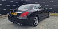 USED 2016 66 MERCEDES-BENZ C CLASS 2.1 C250d AMG Line (Premium) 7G-Tronic+ Euro 6 (s/s) 4dr SHPanRoofRevCamHeatSeats