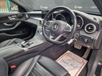 USED 2016 66 MERCEDES-BENZ C CLASS 2.1 C250d AMG Line (Premium) 7G-Tronic+ Euro 6 (s/s) 4dr SHPanRoofRevCamHeatSeats