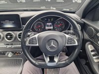 USED 2016 66 MERCEDES-BENZ C CLASS 2.1 C250d AMG Line (Premium) 7G-Tronic+ Euro 6 (s/s) 4dr SHPanRoofRevCamHeatSeats