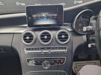 USED 2016 66 MERCEDES-BENZ C CLASS 2.1 C250d AMG Line (Premium) 7G-Tronic+ Euro 6 (s/s) 4dr SHPanRoofRevCamHeatSeats