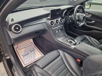 USED 2016 66 MERCEDES-BENZ C CLASS 2.1 C250d AMG Line (Premium) 7G-Tronic+ Euro 6 (s/s) 4dr SHPanRoofRevCamHeatSeats