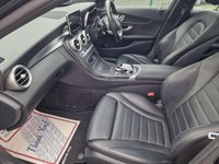 USED 2016 66 MERCEDES-BENZ C CLASS 2.1 C250d AMG Line (Premium) 7G-Tronic+ Euro 6 (s/s) 4dr SHPanRoofRevCamHeatSeats