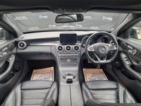 USED 2016 66 MERCEDES-BENZ C CLASS 2.1 C250d AMG Line (Premium) 7G-Tronic+ Euro 6 (s/s) 4dr SHPanRoofRevCamHeatSeats