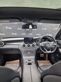 USED 2016 66 MERCEDES-BENZ C CLASS 2.1 C250d AMG Line (Premium) 7G-Tronic+ Euro 6 (s/s) 4dr SHPanRoofRevCamHeatSeats