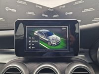 USED 2016 66 MERCEDES-BENZ C CLASS 2.1 C250d AMG Line (Premium) 7G-Tronic+ Euro 6 (s/s) 4dr SHPanRoofRevCamHeatSeats